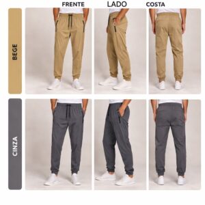 Calça Tactel