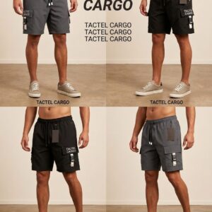 Short Tactel Cargo