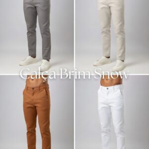 Calça Brim Snow