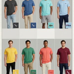 Camisa Algodão 30.1