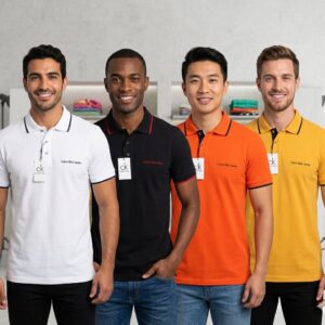 Camisa Gola Polo