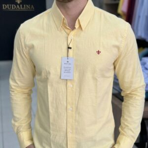 Camisa Social Longa D.R