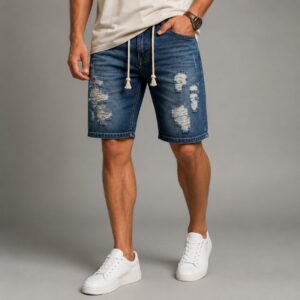Bermuda Jeans Torçal