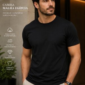 Camisa Egípcia Cotton