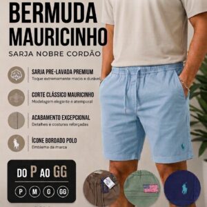 Bermuda Mauricinho Sarja