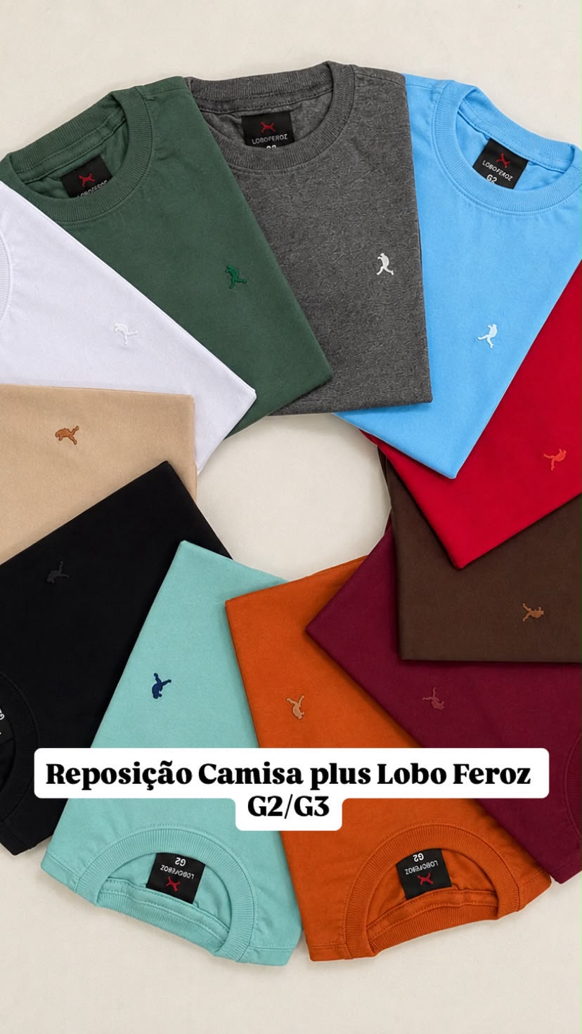 Camisa Básica LF PLUS - Imagem 10