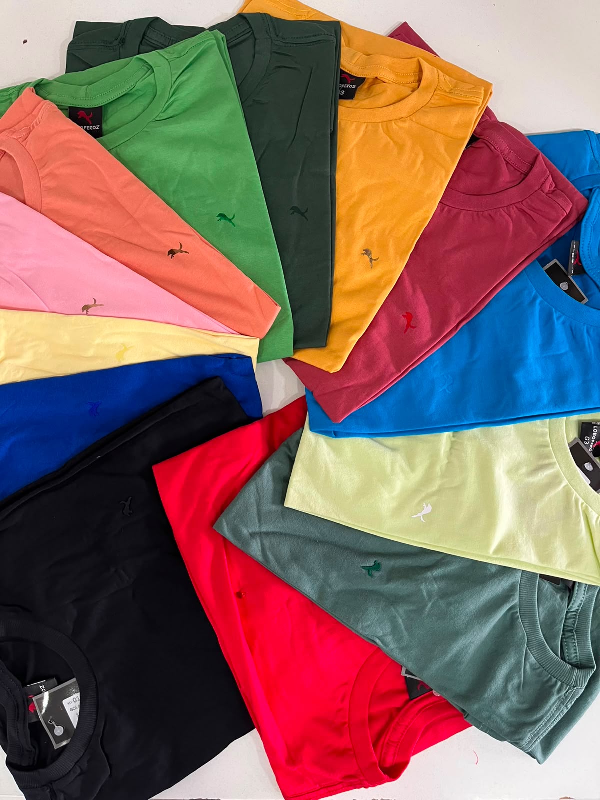 Camisa Básica LF PLUS - Imagem 11
