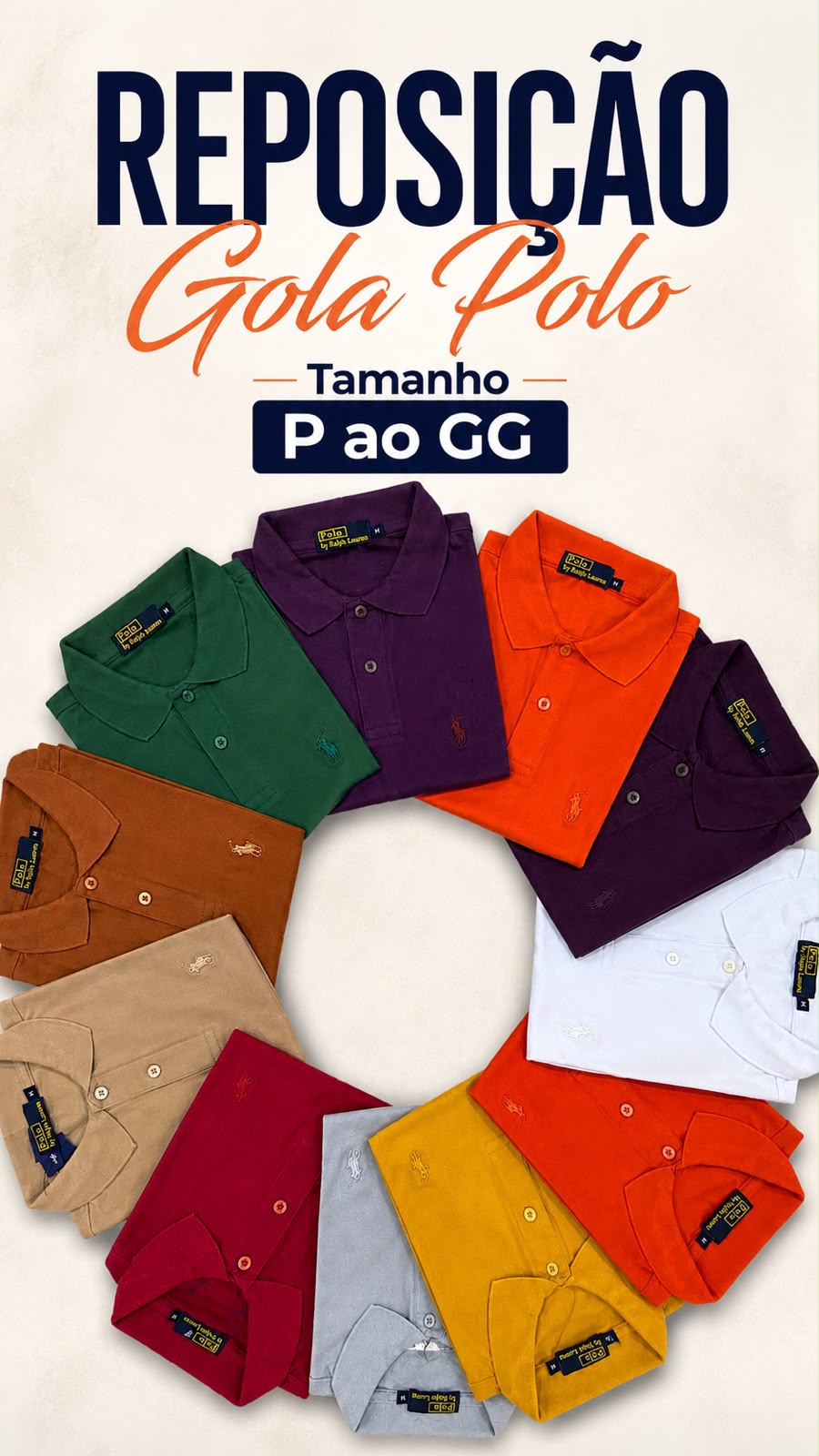 Camisa Gola Polo - Imagem 9