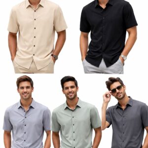 Camisa Egípcia Aberta