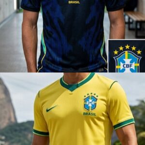 Camisa do Brasil Tailandesa