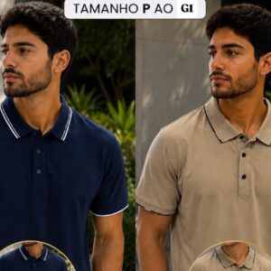 Camisa Gola Polo Premium